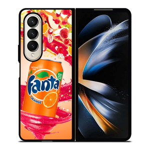 FANTA ORANGE COOL Samsung Z Fold 4 Case FANTA ORANGE COOL Samsung Z Fold 4 Case
