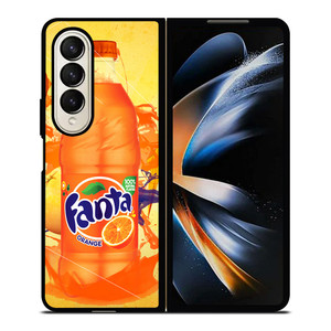 FANTA ORANGE DRINK Samsung Z Fold 4 Case