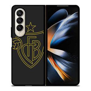 FC BASEL LOGO Samsung Z Fold 4 Case