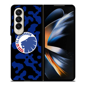 FC COPENHAGEN ART LOGO Samsung Z Fold 4 Case