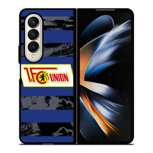 FC UNION BERLIN SYMBOL Samsung Z Fold 4 Case FC UNION BERLIN SYMBOL Samsung Z Fold 4 Case