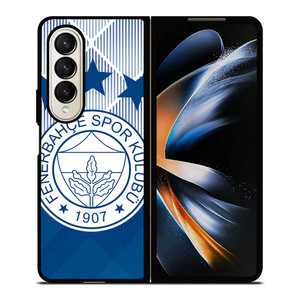 FENERBAHCE FC LOGO ART Samsung Z Fold 4 Case FENERBAHCE FC LOGO ART Samsung Z Fold 4 Case