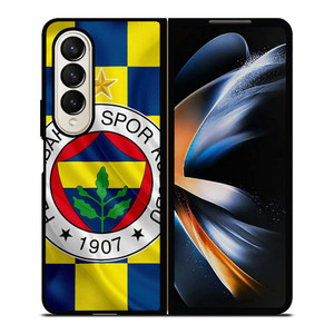 FENERBAHCE FC SYMBOL Samsung Z Fold 4 Case FENERBAHCE FC SYMBOL Samsung Z Fold 4 Case