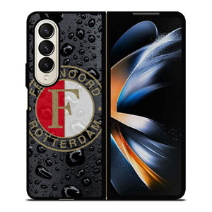 FEYENOORD ROTTERDAM WET LOGO Samsung Z Fold 4 Case FEYENOORD ROTTERDAM WET LOGO Samsung Z Fold 4 Case