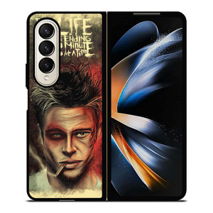 FIGHT CLUB BRAD PITT Samsung Z Fold 4 Case FIGHT CLUB BRAD PITT Samsung Z Fold 4 Case
