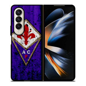 FIORENTINA FC LOGO Samsung Z Fold 4 Case FIORENTINA FC LOGO Samsung Z Fold 4 Case