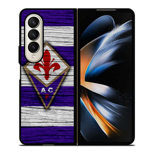FIORENTINA FC SERIE A Samsung Z Fold 4 Case