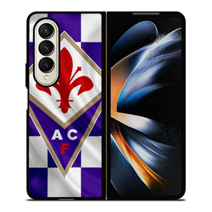 FIORENTINA FC SYMBOL Samsung Z Fold 4 Case