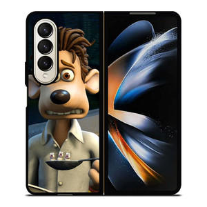 FLUSHED AWAY COOL MOVIE Samsung Z Fold 4 Case