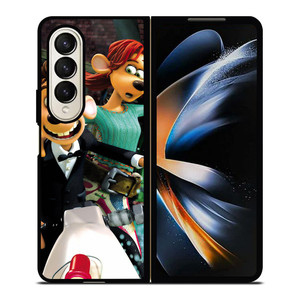 FLUSHED AWAY FUNNY MOVIE Samsung Z Fold 4 Case