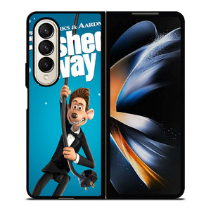 FLUSHED AWAY MOVIE Samsung Z Fold 4 Case