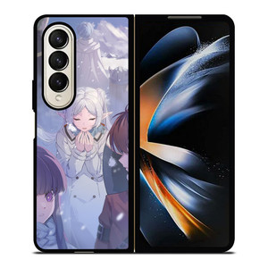 FRIEREN SERIES ANIME Samsung Z Fold 4 Case FRIEREN SERIES ANIME Samsung Z Fold 4 Case