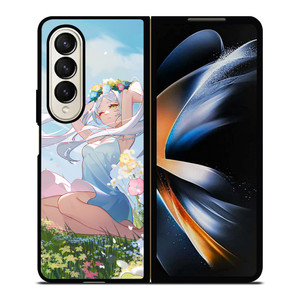 FRIEREN SEXY ANIME Samsung Z Fold 4 Case FRIEREN SEXY ANIME Samsung Z Fold 4 Case