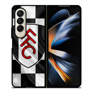 FULHAM FC LOGO Samsung Z Fold 4 Case FULHAM FC LOGO Samsung Z Fold 4 Case