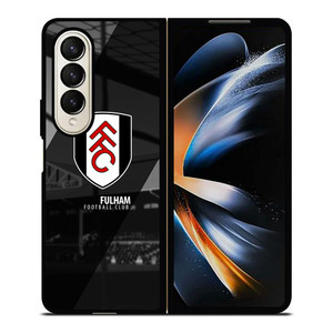 FULHAM FOOTBALL CLUB LOGO Samsung Z Fold 4 Case