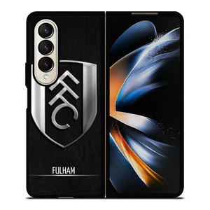 FULHAM FOOTBALL CLUB Samsung Z Fold 4 Case FULHAM FOOTBALL CLUB Samsung Z Fold 4 Case