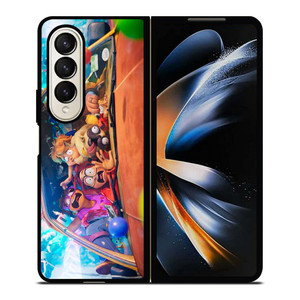 FUNNY THE MITCHELLS VS THE MACHINES Samsung Z Fold 4 Case FUNNY THE MITCHELLS VS THE MACHINES Samsung Z Fold 4 Case