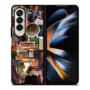 GILMORE GIRLS COLLAGE MOVIE Samsung Z Fold 4 Case