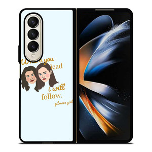 GILMORE GIRLS MOVIE SERIES Samsung Z Fold 4 Case GILMORE GIRLS MOVIE SERIES Samsung Z Fold 4 Case