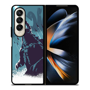 GODZILLA ART Samsung Z Fold 4 Case