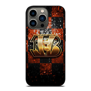 CINCINNATI BENGALS LOGO 2 iPhone 13 Pro Case