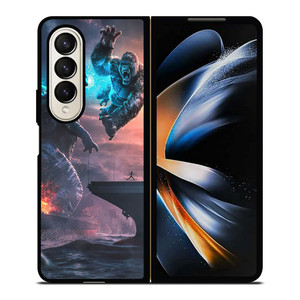 GODZILLA VS KONG ART Samsung Z Fold 4 Case GODZILLA VS KONG ART Samsung Z Fold 4 Case