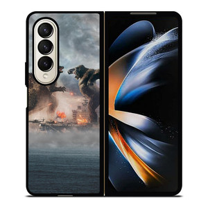 GODZILLA VS KONG COOL MOVIE Samsung Z Fold 4 Case GODZILLA VS KONG COOL MOVIE Samsung Z Fold 4 Case