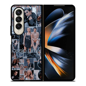 GOSSIP GIRL CHARACTERS MOVIE Samsung Z Fold 4 Case GOSSIP GIRL CHARACTERS MOVIE Samsung Z Fold 4 Case