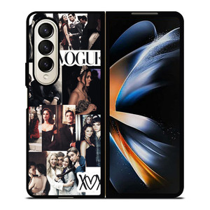 GOSSIP GIRL CHARACTERS Samsung Z Fold 4 Case