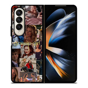 GOSSIP GIRL MOVIE CHARACTERS Samsung Z Fold 4 Case GOSSIP GIRL MOVIE CHARACTERS Samsung Z Fold 4 Case