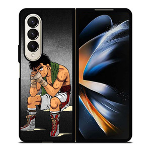 HAJIME NO IPPO ANIME COOL Samsung Z Fold 4 Case HAJIME NO IPPO ANIME COOL Samsung Z Fold 4 Case