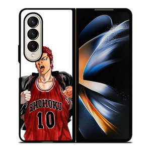 HANAMICHI SAKURAGI SLAMDUNK Samsung Z Fold 4 Case HANAMICHI SAKURAGI SLAMDUNK Samsung Z Fold 4 Case