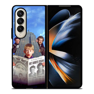 HOME ALONE COOL MOVIE Samsung Z Fold 4 Case HOME ALONE COOL MOVIE Samsung Z Fold 4 Case