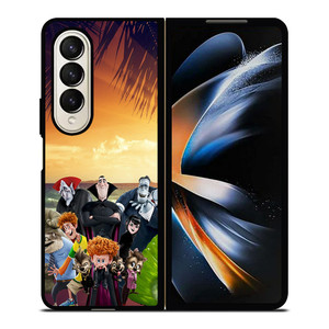 HOTEL TRANSYLVANIA COOL CHARACTERS Samsung Z Fold 4 Case
