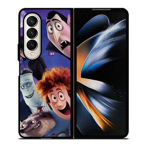 HOTEL TRANSYLVANIA FUNNY MOVIE Samsung Z Fold 4 Case HOTEL TRANSYLVANIA FUNNY MOVIE Samsung Z Fold 4 Case