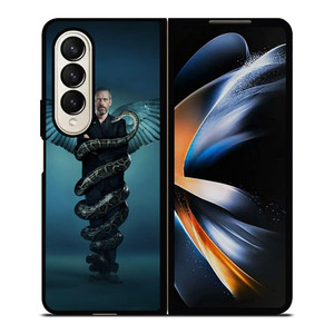 HOUSE MD ART Samsung Z Fold 4 Case