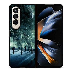 INCEPTION COOL MOVIE Samsung Z Fold 4 Case
