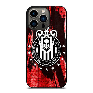 CHIVAS DE GUADALAJARA iPhone 13 Pro Case CHIVAS DE GUADALAJARA iPhone 13 Pro Case