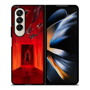 INSIDIOUS THE LAST KEY Samsung Z Fold 4 Case INSIDIOUS THE LAST KEY Samsung Z Fold 4 Case