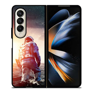 INTERSTELLAR MOVIE ART Samsung Z Fold 4 Case