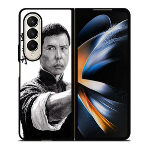 IP MAN ART MOVIE Samsung Z Fold 4 Case