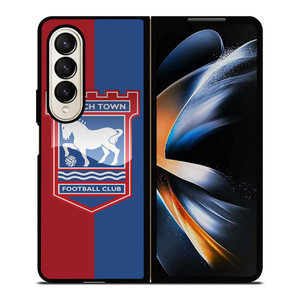 IPSWICH TOWN FC LOGO EPL Samsung Z Fold 4 Case