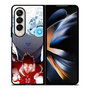 ITOSHI SAE BLUE LOCK ANIME Samsung Z Fold 4 Case ITOSHI SAE BLUE LOCK ANIME Samsung Z Fold 4 Case