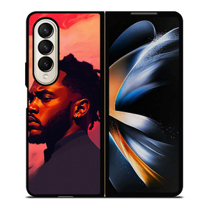 KENDRICK LAMAR ART Samsung Z Fold 4 Case KENDRICK LAMAR ART Samsung Z Fold 4 Case