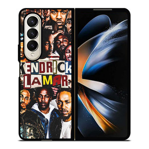 KENDRICK LAMAR COLLAGE Samsung Z Fold 4 Case