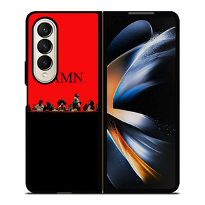 KENDRICK LAMAR DAMN Samsung Z Fold 4 Case
