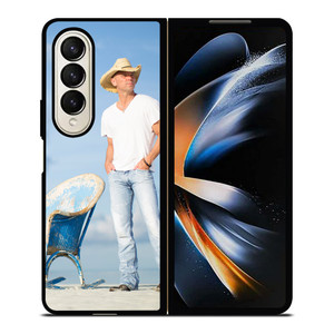 KENNY CHESNEY COOL Samsung Z Fold 4 Case