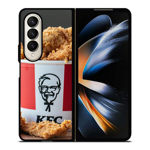 KFC BOWL Samsung Z Fold 4 Case