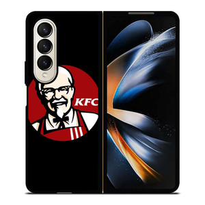 KFC LOGO Samsung Z Fold 4 Case KFC LOGO Samsung Z Fold 4 Case