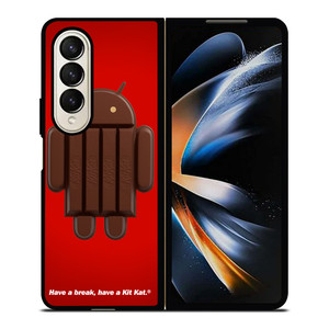 KITKAT ANDROID Samsung Z Fold 4 Case KITKAT ANDROID Samsung Z Fold 4 Case